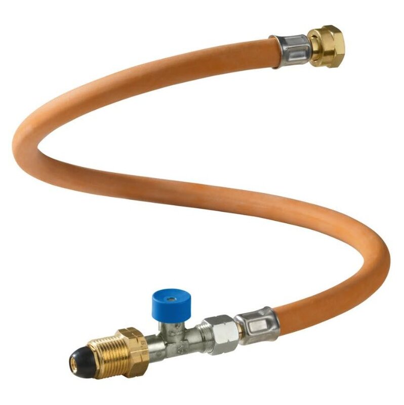 Gasslang met slangbreukbeveiliging POL x M20x1.5