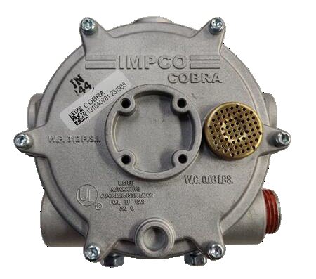 Impco Cobra Vaporizer for forklift