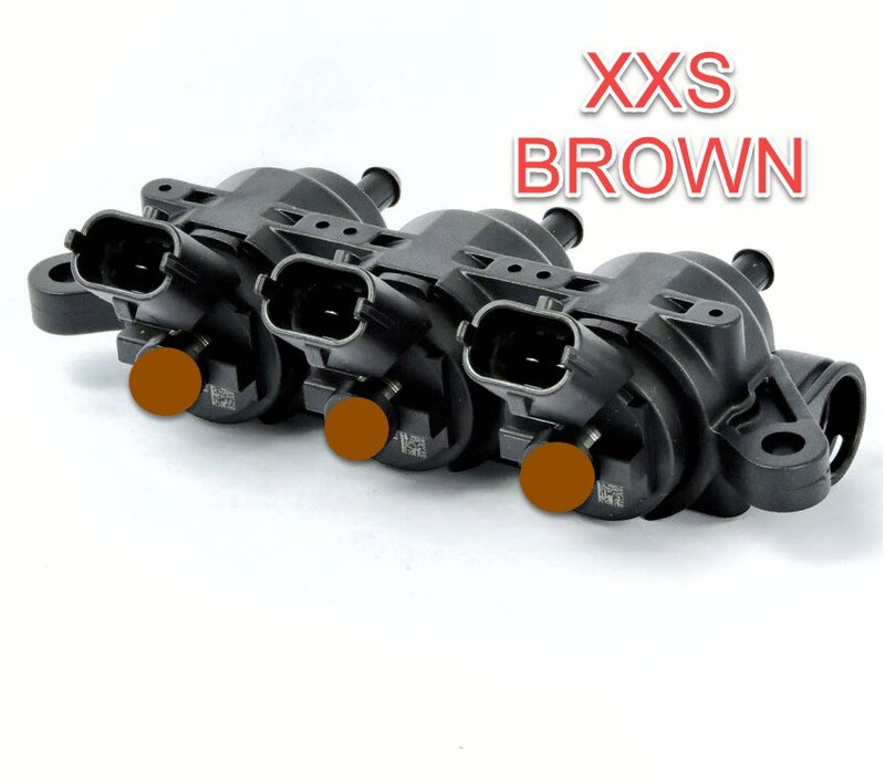 Landi Renzo Injectorrail GIRS12 XXS brown 3 cil.