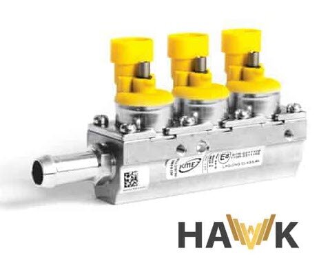 KME Hawk 3 cil. rail 1 Ohm