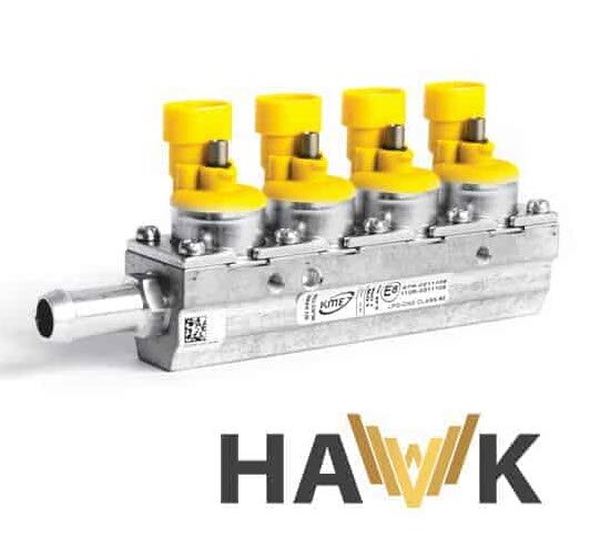 KME Hawk 4 cil. rail 1 Ohm