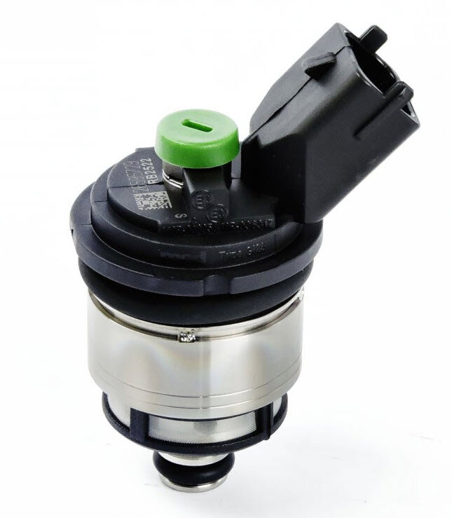 MED injector FIAT groen met MTA-connector 55240715