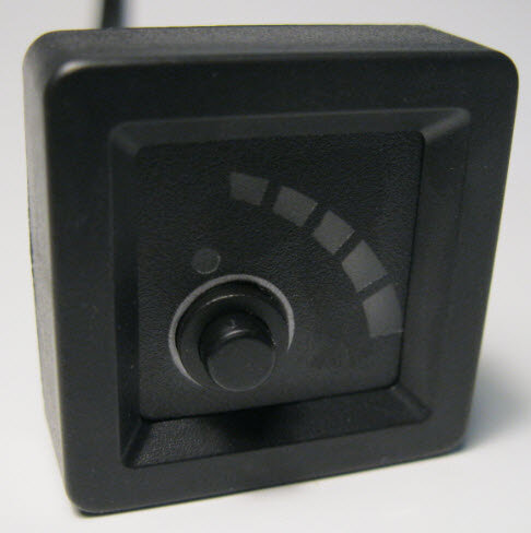 Indicateur LED 5 leds avec interrupteur intégré