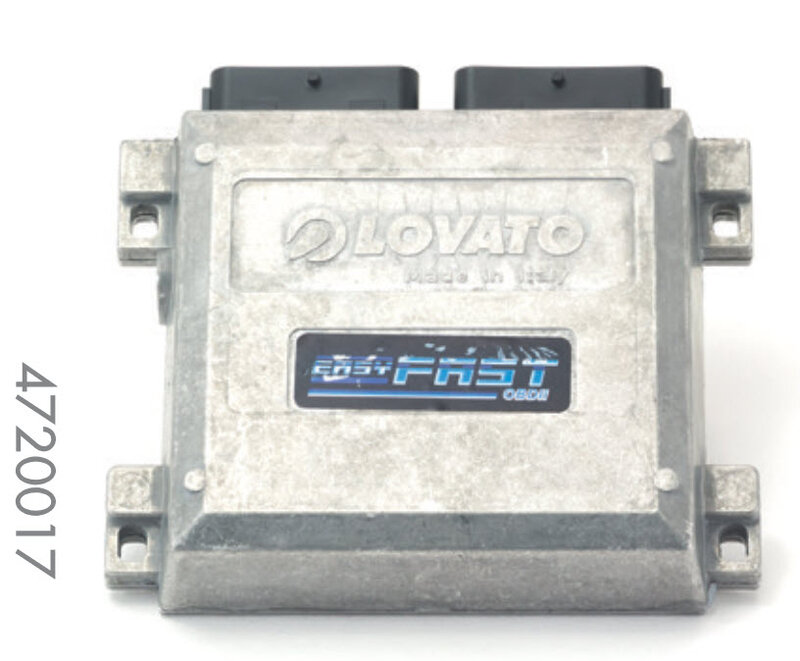 ECU EASY FAST 8 cilinder, EOBD II