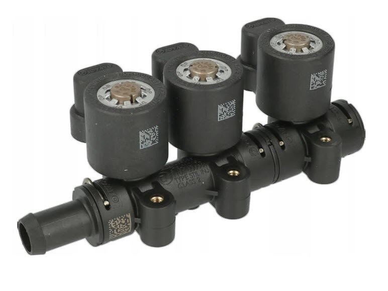 Lovato 3 cilinder KP LPG injectoren - ronde spoelen