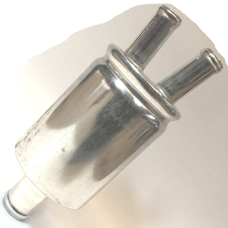 Filter ingang 16 - uitgang Y-2x11
