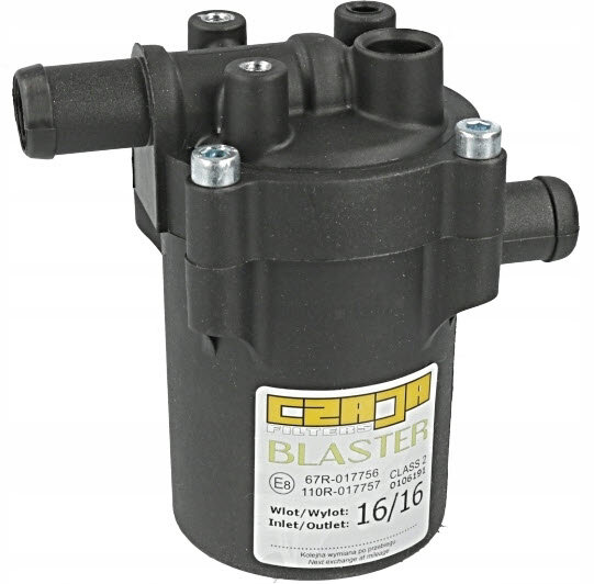 Drooggasfilter Blaster 16-16