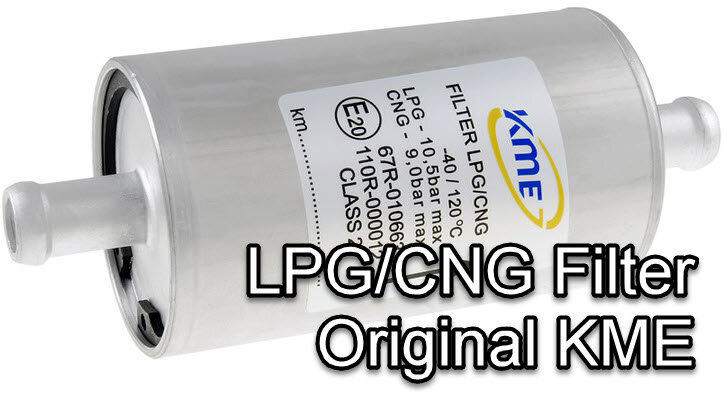 KME 12/12 LPG Gasfilter Compleet