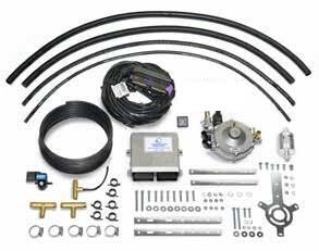 LPG Kit Landi Renzo Omegas Direct Li10 MED