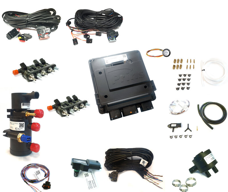 LPG frontkit Porsche VSI-3 DI 3.6 M55.01