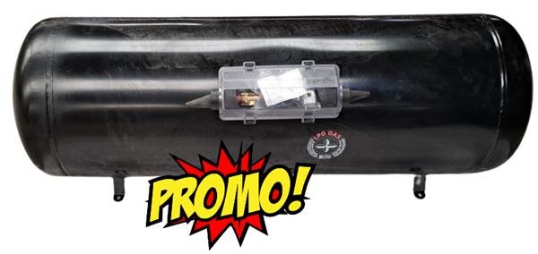 LPG Damptank 180L x 400 x 1575 - 60°