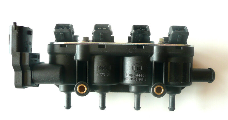 MED-injectorrail 4 cil. XSMALL + Bosch sensor