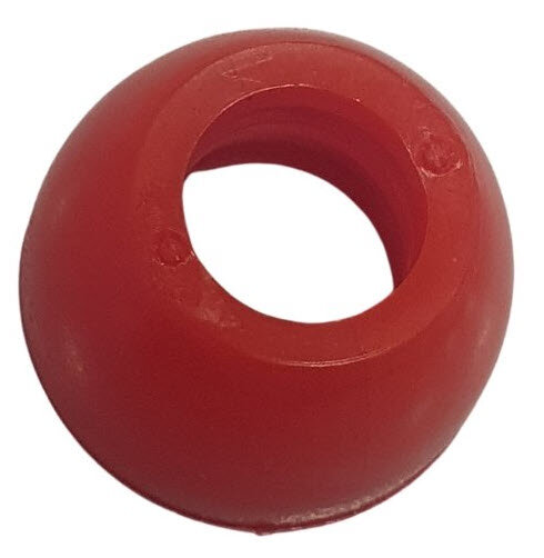 Bouchon olive rouge pour raccord POL
