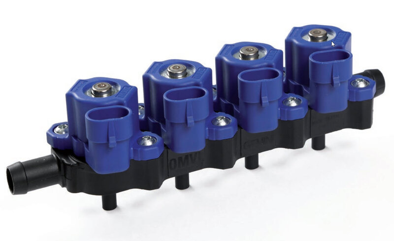 OMVL LPG injectoren GEMINI  4 cilinder