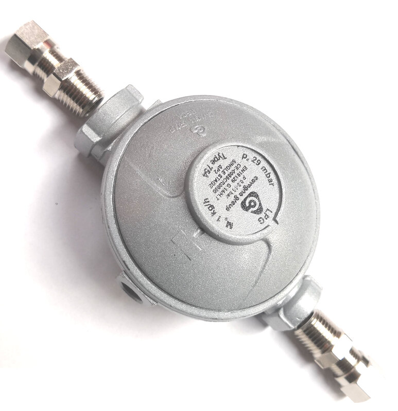 Régulateur de pression 30 mbar 8 mm x 8 mm