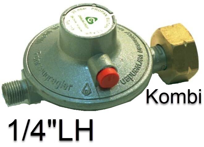 Régulateur 30mbar Kombi x 1/4