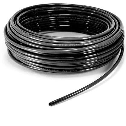 Injectorslang 6 mm nylon, per meter, extentieslang