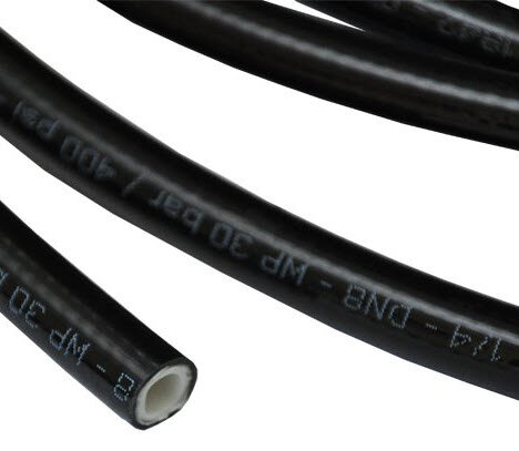8mm PVC hogedrukslang - prijs per meter