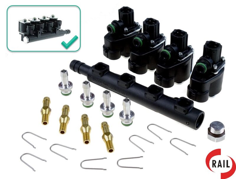 Rail IG5, 4 cil. 3 Ohm