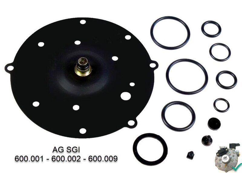 Revisieset Teleflex verdamper AG SGI - met pin