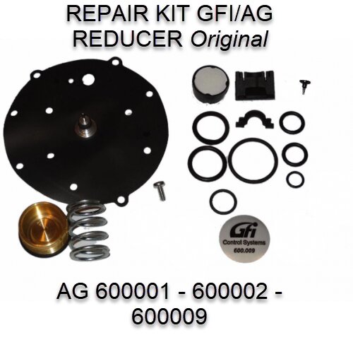 Revisieset AG SGI verdamper 600 origineel