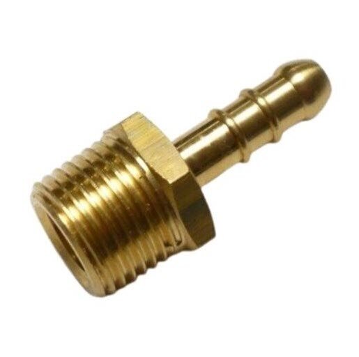 Slangnippel ø8mm x 1/2
