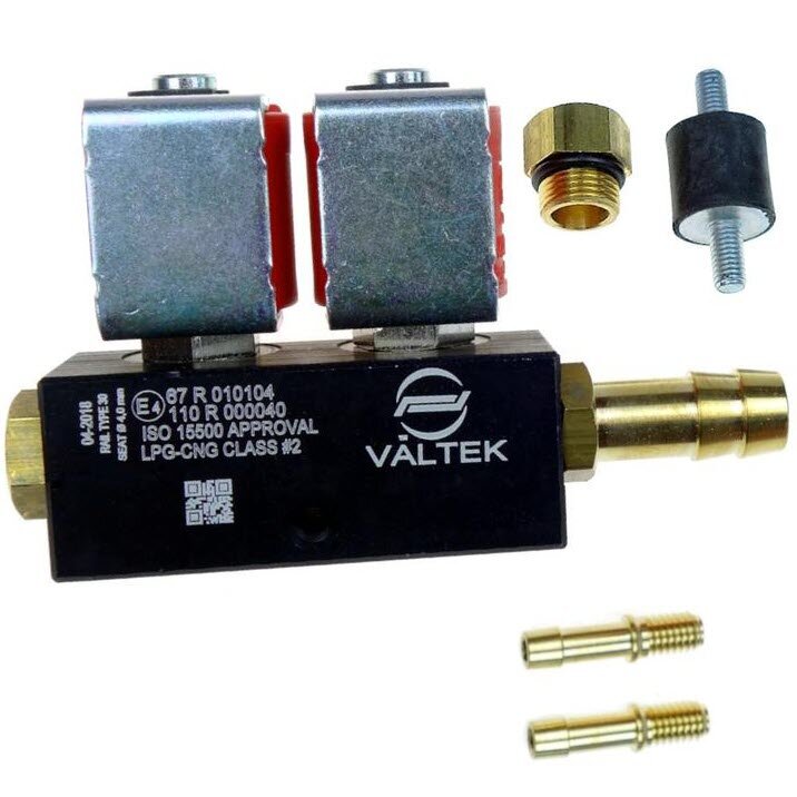Rail VALTEK 2 cil., 3 Ohm, type 30