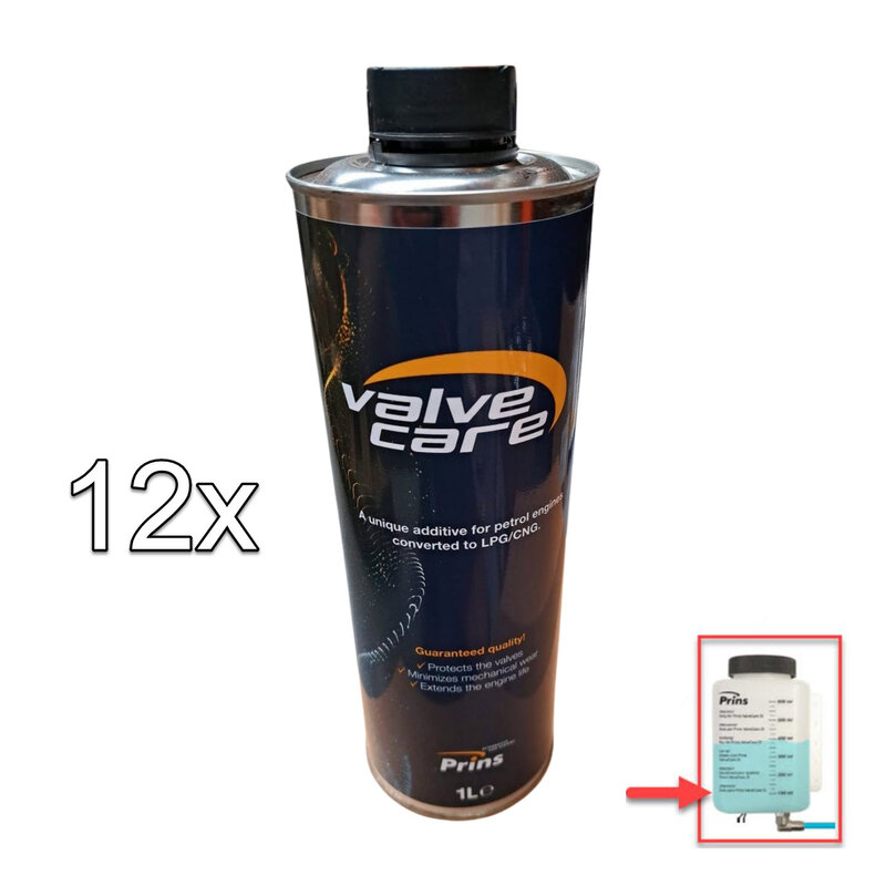 12x VALVECARE-DI REFILL 1 LITER