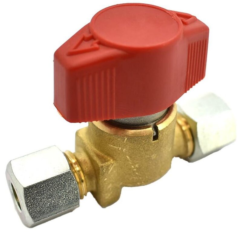 Robinet 1/4 tour incl. bicone, pour cuivre 8mm