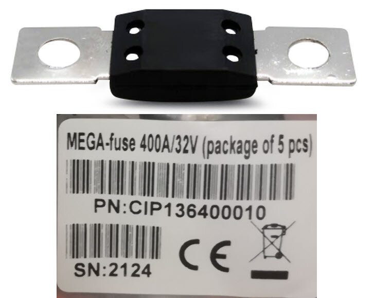 Victron MEGA-fuse 400A/32V (5 pcs)